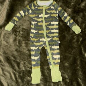 Little Sleepies 3/6 mo Crocs Pajamas